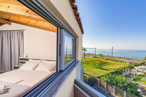 Studio | Balcony view