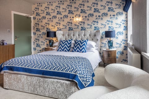 Deluxe Double Room, 1 King Bed | Egyptian cotton sheets, premium bedding, individually decorated