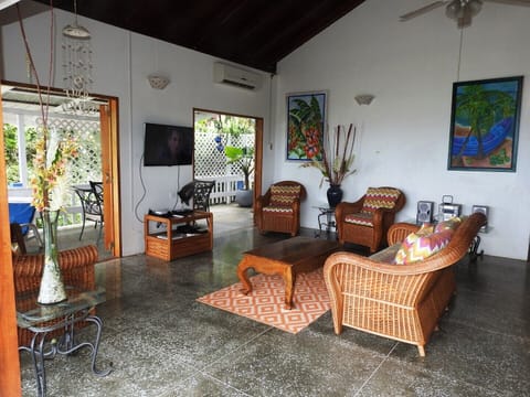 Captain's Quarters is a spacious 3-bedroom apartment on top level