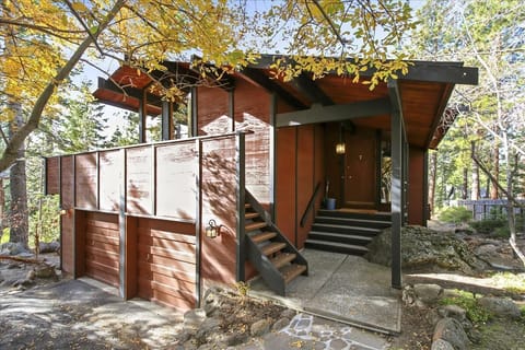 Rustic Dollar Point Home Tahoe City Vacation Rental