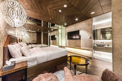 Semi Suite Room | Premium bedding, desk, laptop workspace, soundproofing