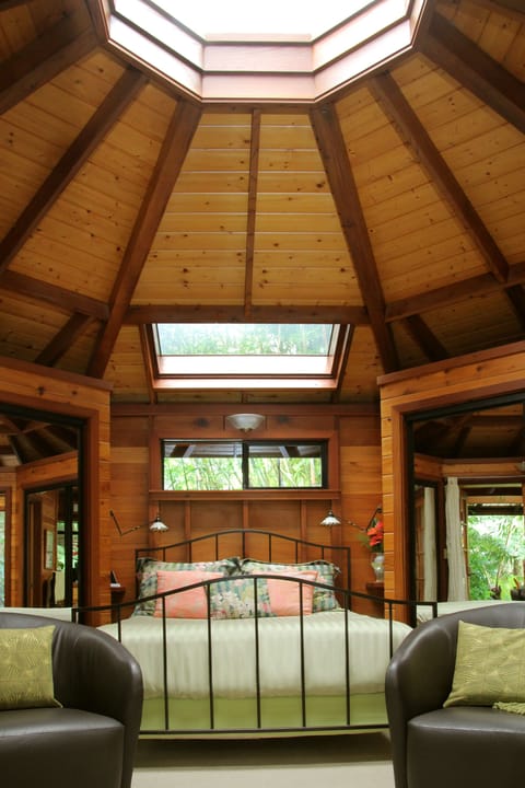 Forest House  | Hypo-allergenic bedding, down comforters, in-room safe