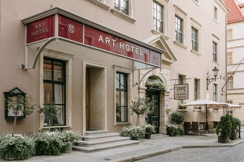 Property entrance