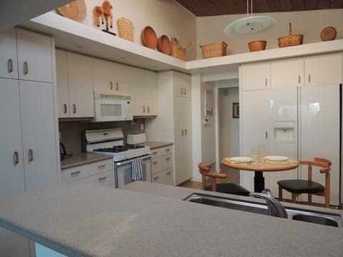 Kitchen from the living room