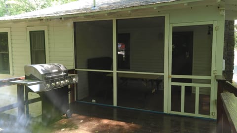 Grill out on the deck