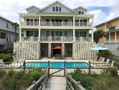 Ocean Facing View of House