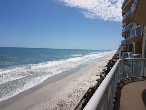 View from the Balcony looking South.