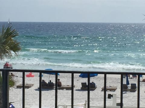 Balcony View - from entire condo except 3rd BR/Bath
