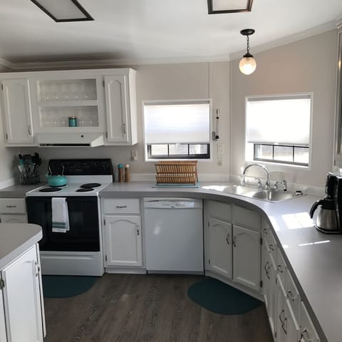 Kitchen Equipped for your feast