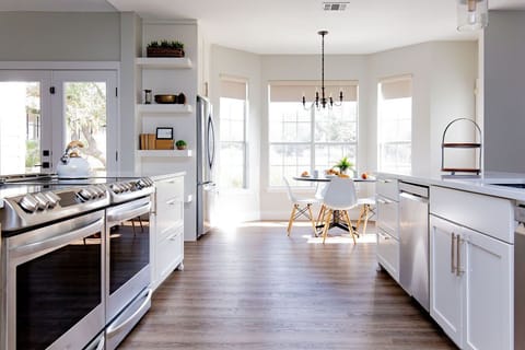 Main Kitchen Area - Walker Luxury Vacation Rentals