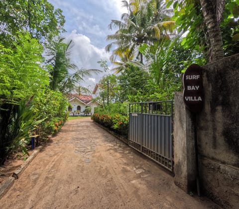 Front of property