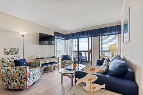Oceanfront Living Room