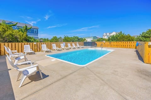 Surf or Sound Realty - 727 - Knights in Salvo - Pool Area -1