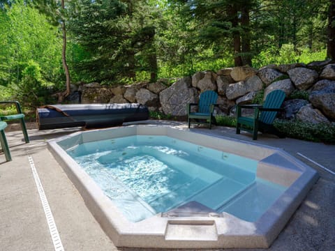 Hot Tub - Main Level