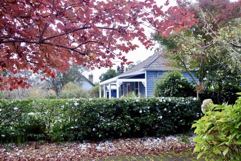Autumn red, winter snow, spring green, summer gold. Poet's Cottage has a different beauty every season.