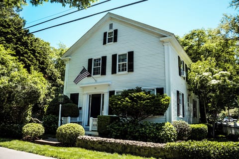 Front of the home
