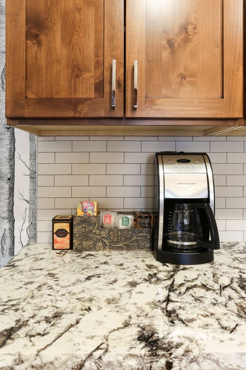 Wake up to a refreshing cup of coffee or tea