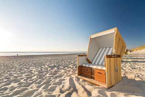 On the beach