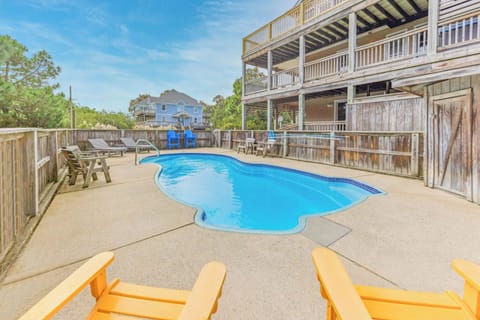 Surf or Sound Realty - 448 - Coaches Cove - Pool Area -3