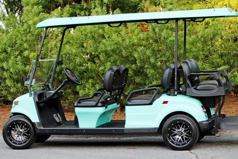 new 2021 6 passenger golf cart
