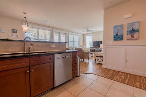 Fully Stocked Kitchen for cooking your vacation meals!