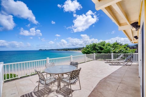 Second floor lanai
