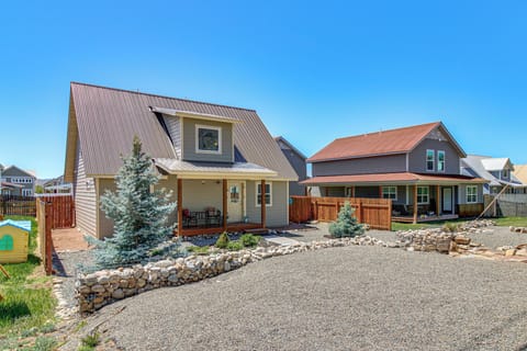 Gunnison Vacation Rental | 3BR | 2BA | 1,400 Sq Ft | Steps Required