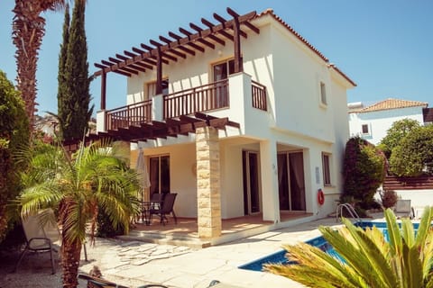Villa from the garden