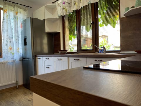 Apartment, 2 Bedrooms | Private kitchen | Shared fridge, microwave