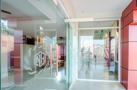 Property entrance