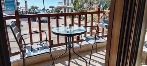 Classic Double or Twin Room, Balcony, Sea View | Balcony view