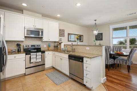 Ocean views while you cook