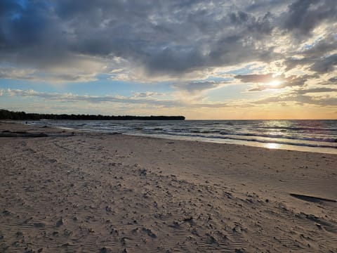the best beach around! ⛱️ 