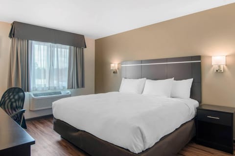 Standard Room, 1 King Bed, Non Smoking | Premium bedding, desk, blackout drapes, soundproofing