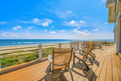 Surf or Sound Realty - 603 - Seven Cousins Cottage - Deck -1