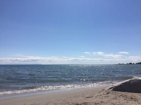 Lafontaine beach! Closet beach to cottage.