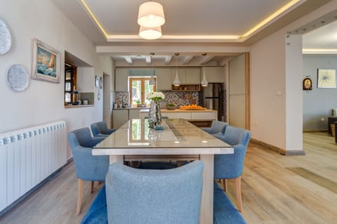 Dining and Seating Area.