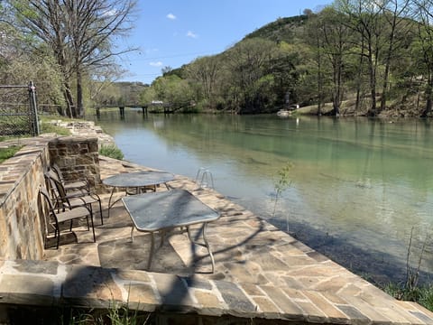 View of river from deck