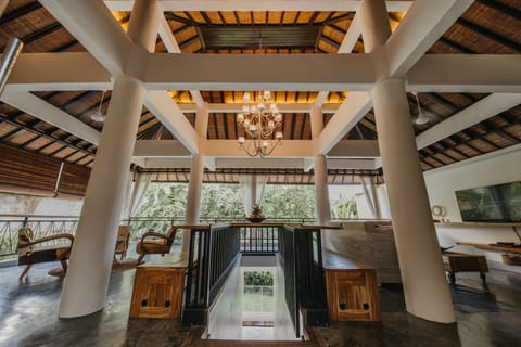 Superior Villa (2 Bedrooms) | Living area | LCD TV