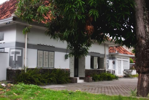 Front of property
