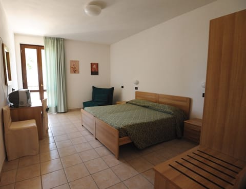 Standard Double Room, Balcony, Mountain View | In-room safe, desk, free WiFi, bed sheets