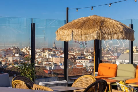 Rooftop terrace