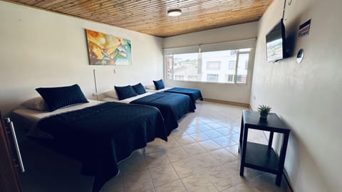 Standard Quadruple Room | Free WiFi, bed sheets