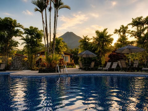 Indoor pool, outdoor pool, open 8:00 AM to 10:30 PM, sun loungers