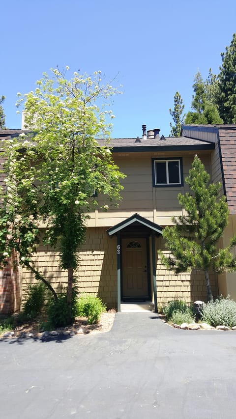 Lake Forest Glen #62 Front View Tahoe City Vacation Rental