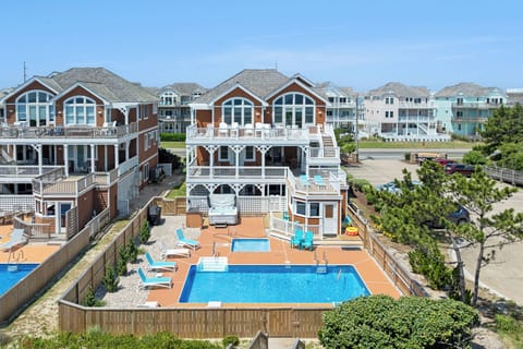 DE21N: Satisfaction | Back Exterior w/ Private Pool Area
