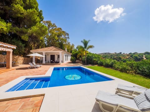 Holiday villa with pool in Alhaurín el Grande