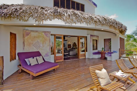 Front entrace