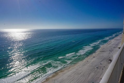 view from balcony