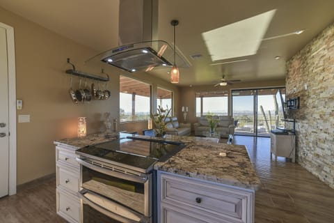 views while you cook (more to the left and behind)